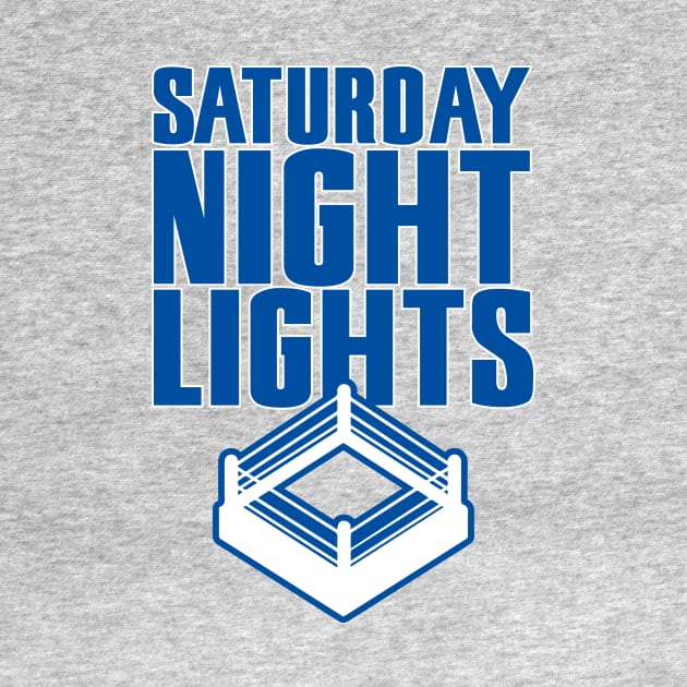 SaturdayNightLights by Mercado Graphic Design